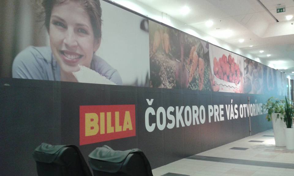 Zatvorená Hypernova Centro Nitra