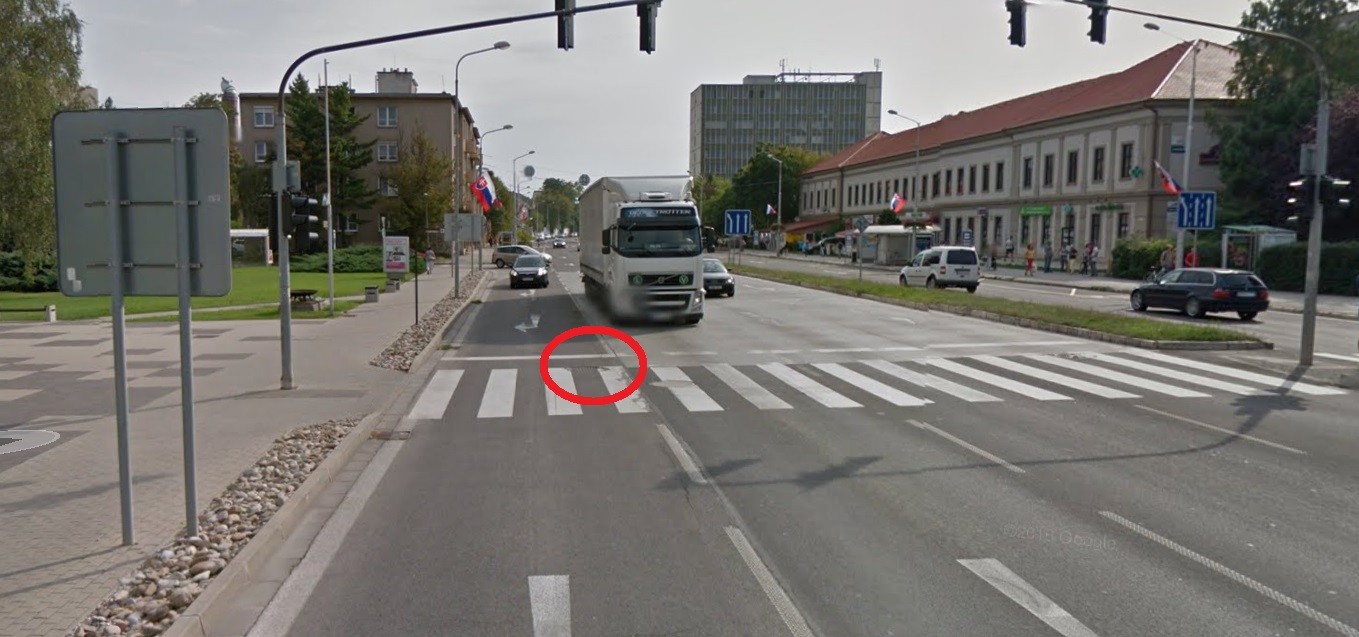 Prepadnuté kanále - Nitra