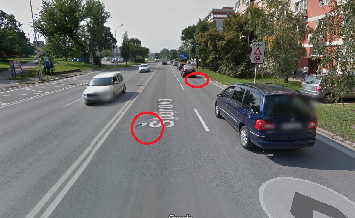 Prepadnuté kanále - Nitra