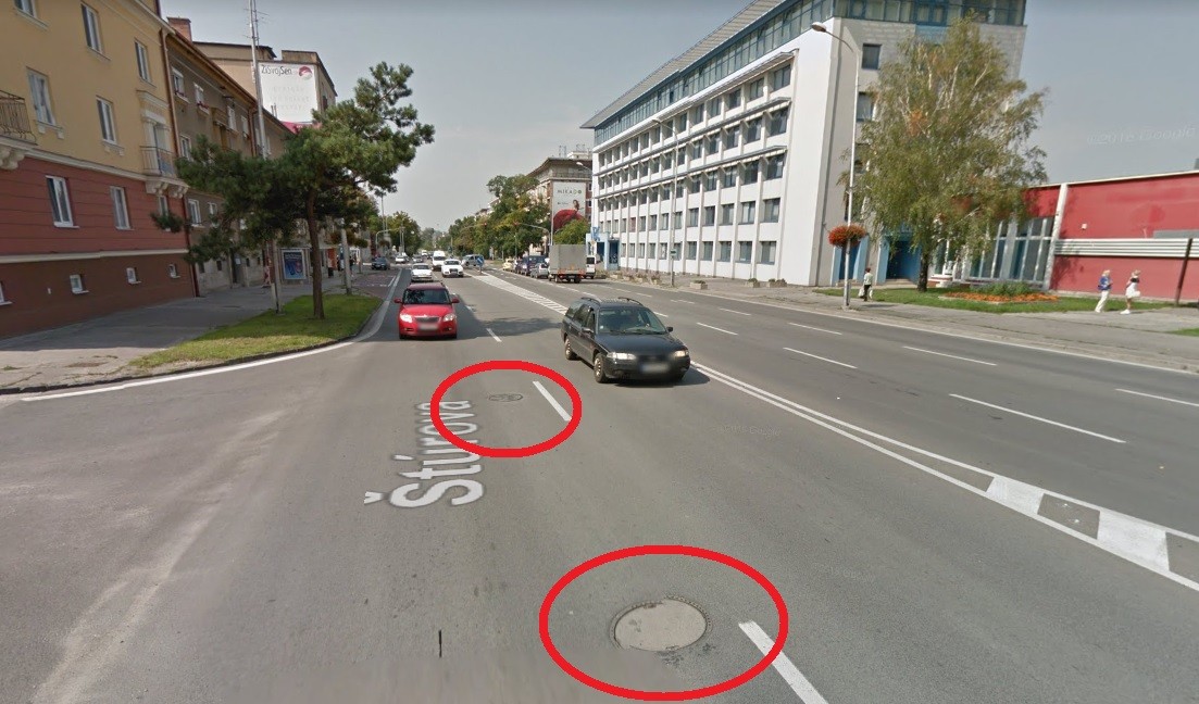 Prepadnuté kanále - Nitra