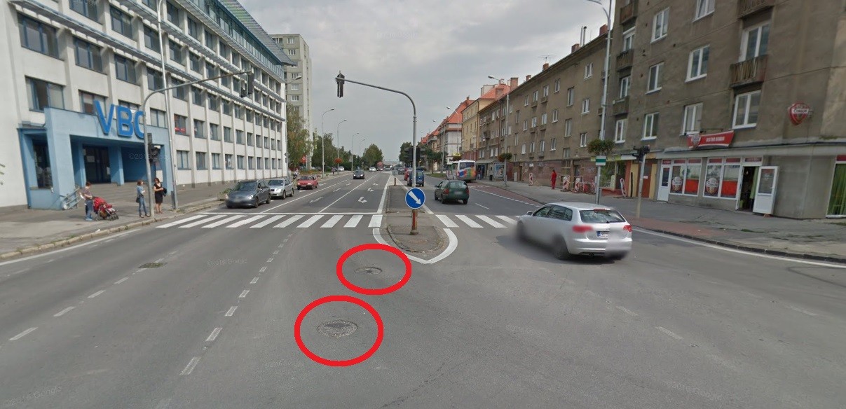 Prepadnuté kanále - Nitra