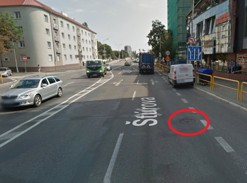 Prepadnuté kanále - Nitra