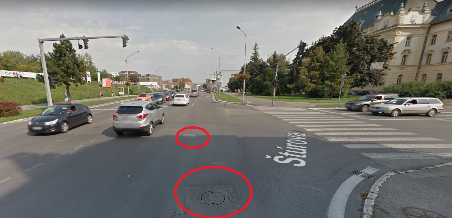 Prepadnuté kanále - Nitra