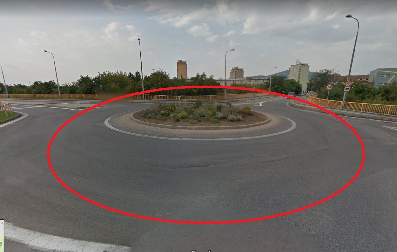 Prepadnuté kanále - Nitra