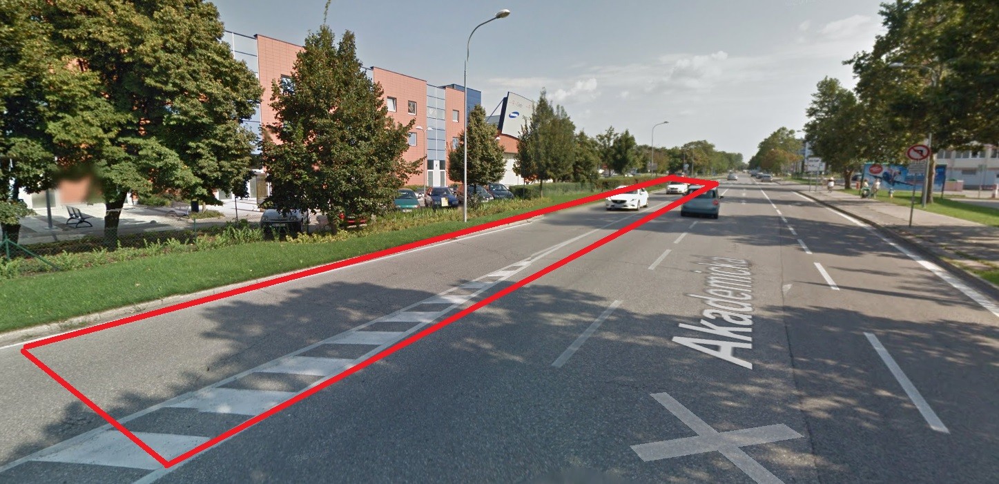 Prepadnuté kanále - Nitra