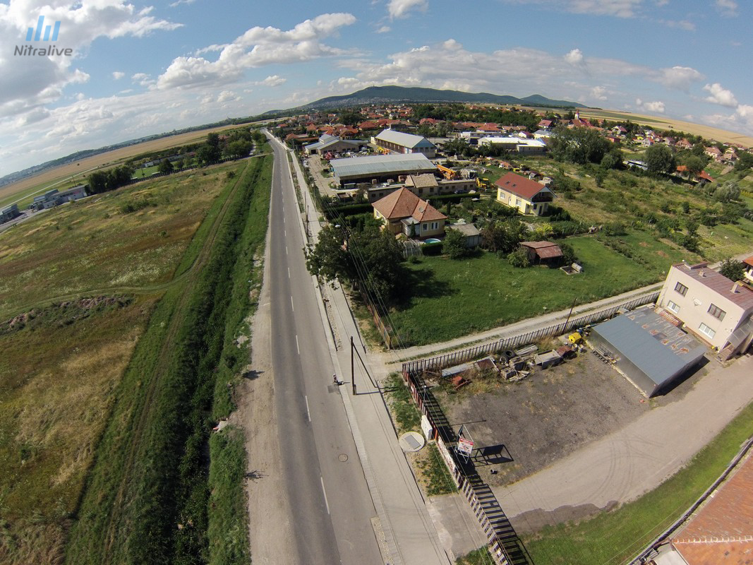 Chodník Nitra - Janíkovce