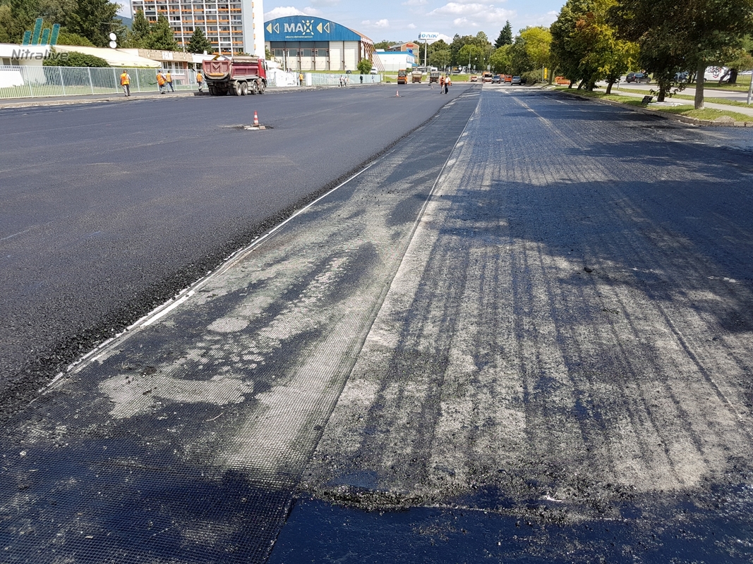 Parkovisko Chrenová - atletický štadión - rekonštrukcia