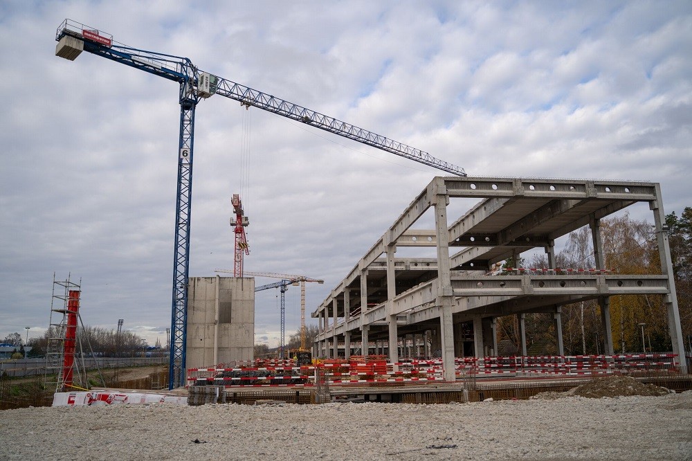 Promenada Living Park Nitra, november 2019