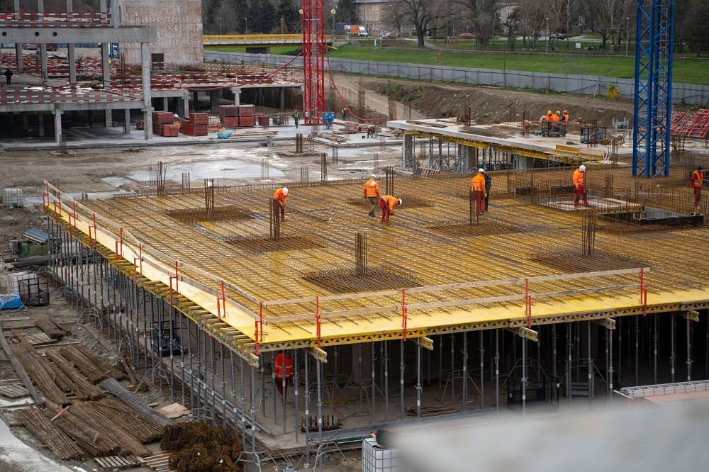 Promenada Living Park Nitra, november 2019