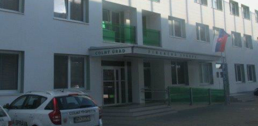 V uplynulých dňoch bola ukončená generálna rekonštrukcia priestorov Colného úradu Nitra na Priemyselnej ulici č. 5