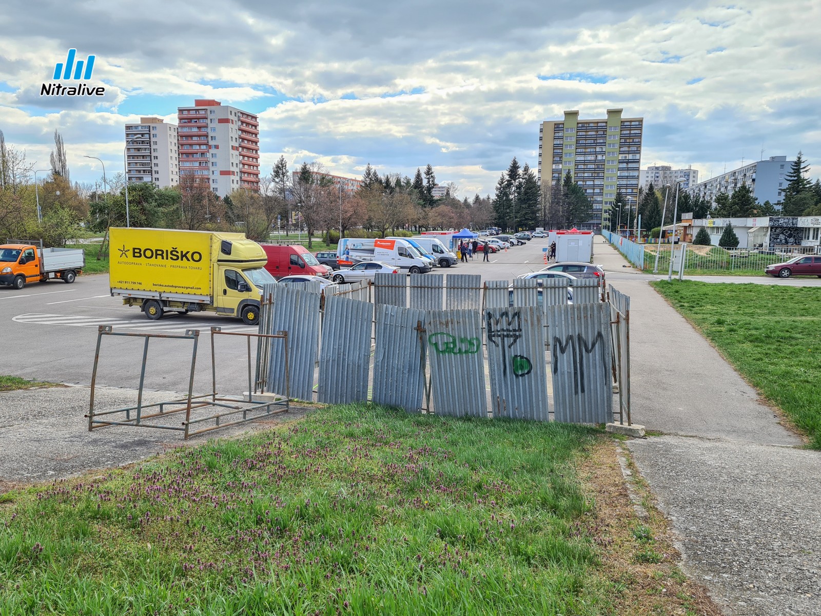 Cyklogaráže Nitra, výstavba