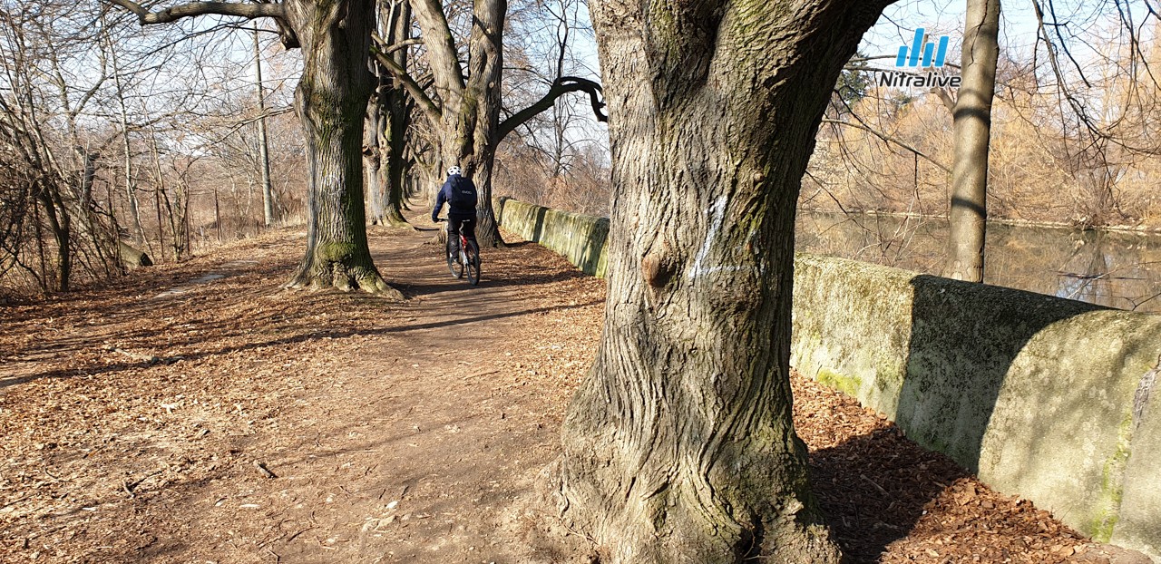 Cyklotrasa Malý Cetín - Krškany