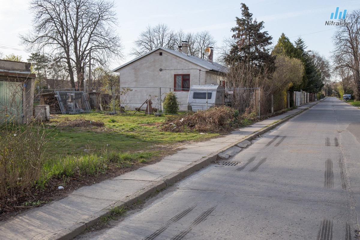 Cyklolávka Wilsonovo nábrežie - Nábrežie mládeže Nitra