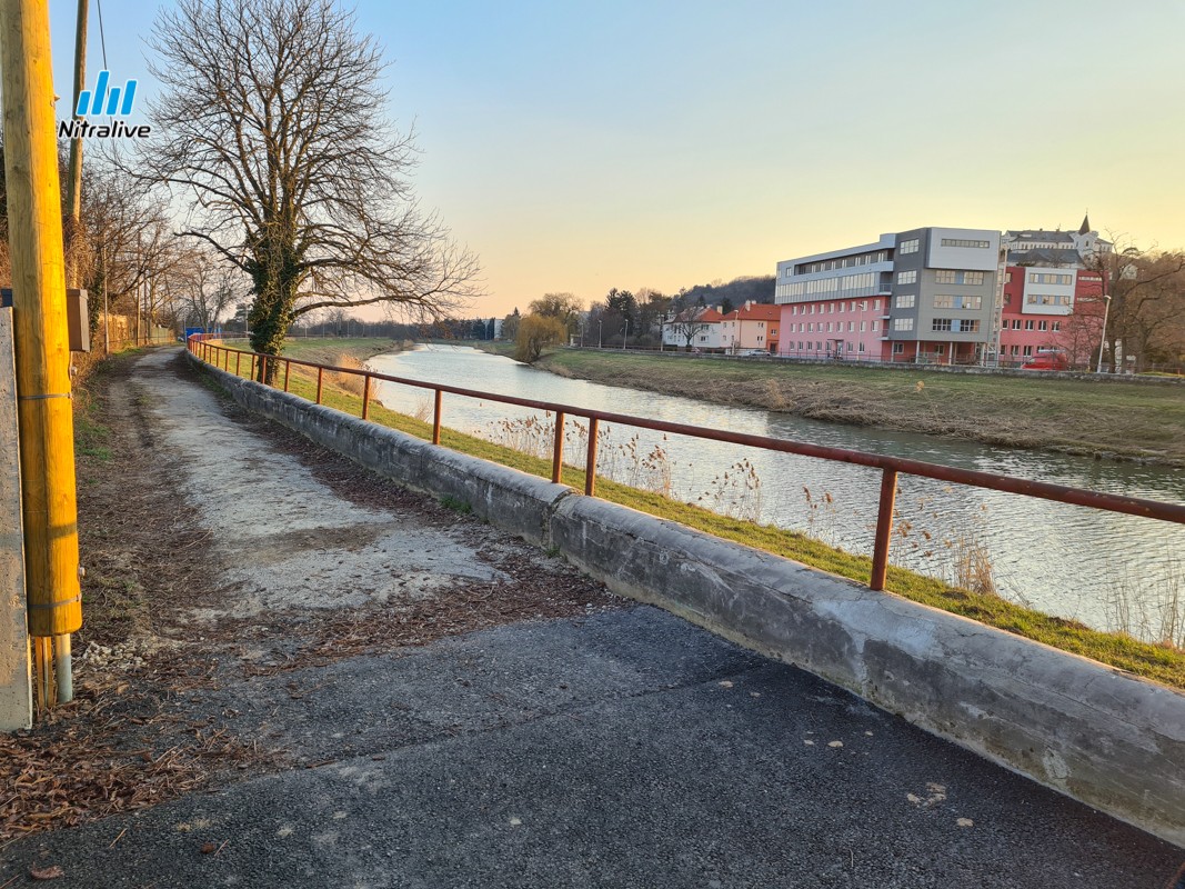 Výstavba cyklotrasy a cyklolávky v Nitre, 10. marec 2021