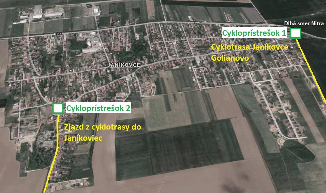 Prístrešok, Janíkovce