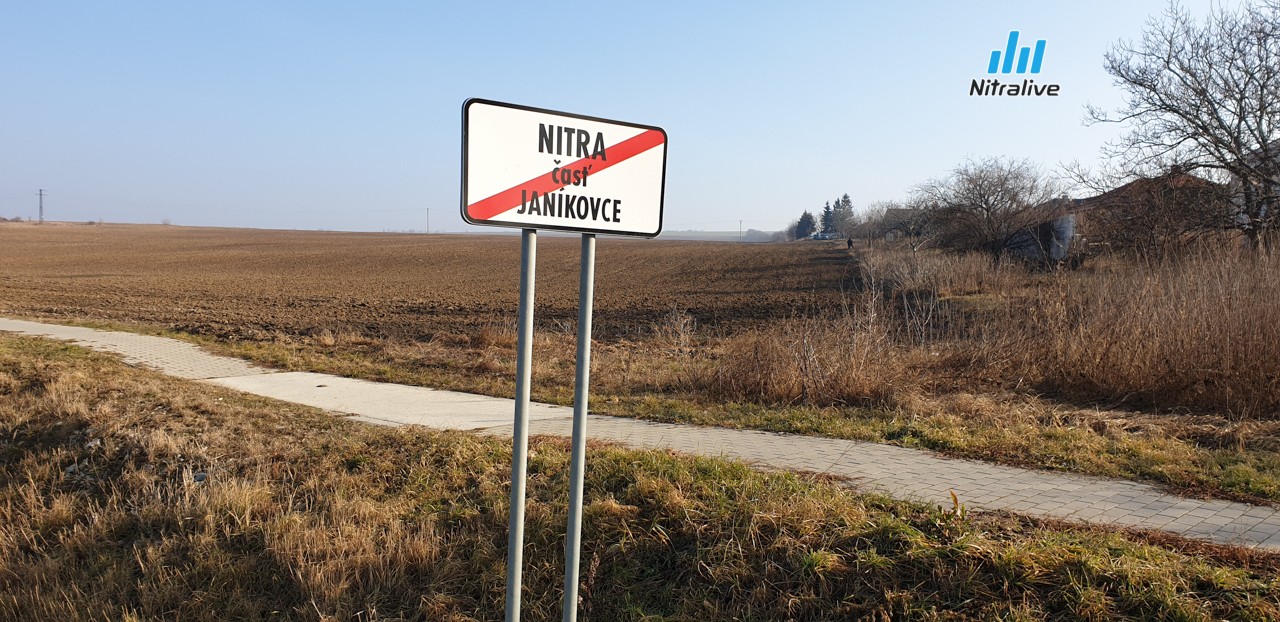 Cyklotrasa Nitra-Janíkovce - Golianovo