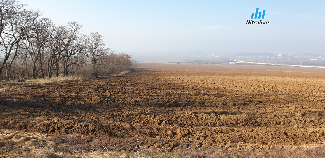 Cyklotrasa Nitra-Janíkovce - Golianovo