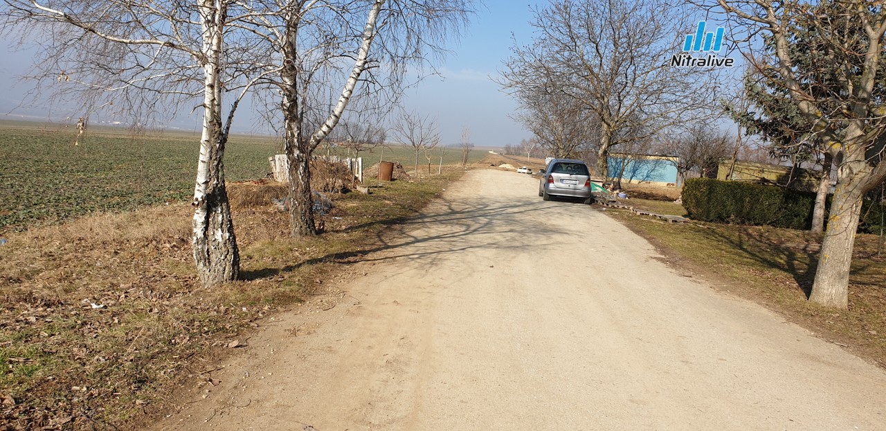 Cyklotrasa Nitra-Janíkovce - Golianovo