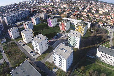 Dúhové bývanie Nitra