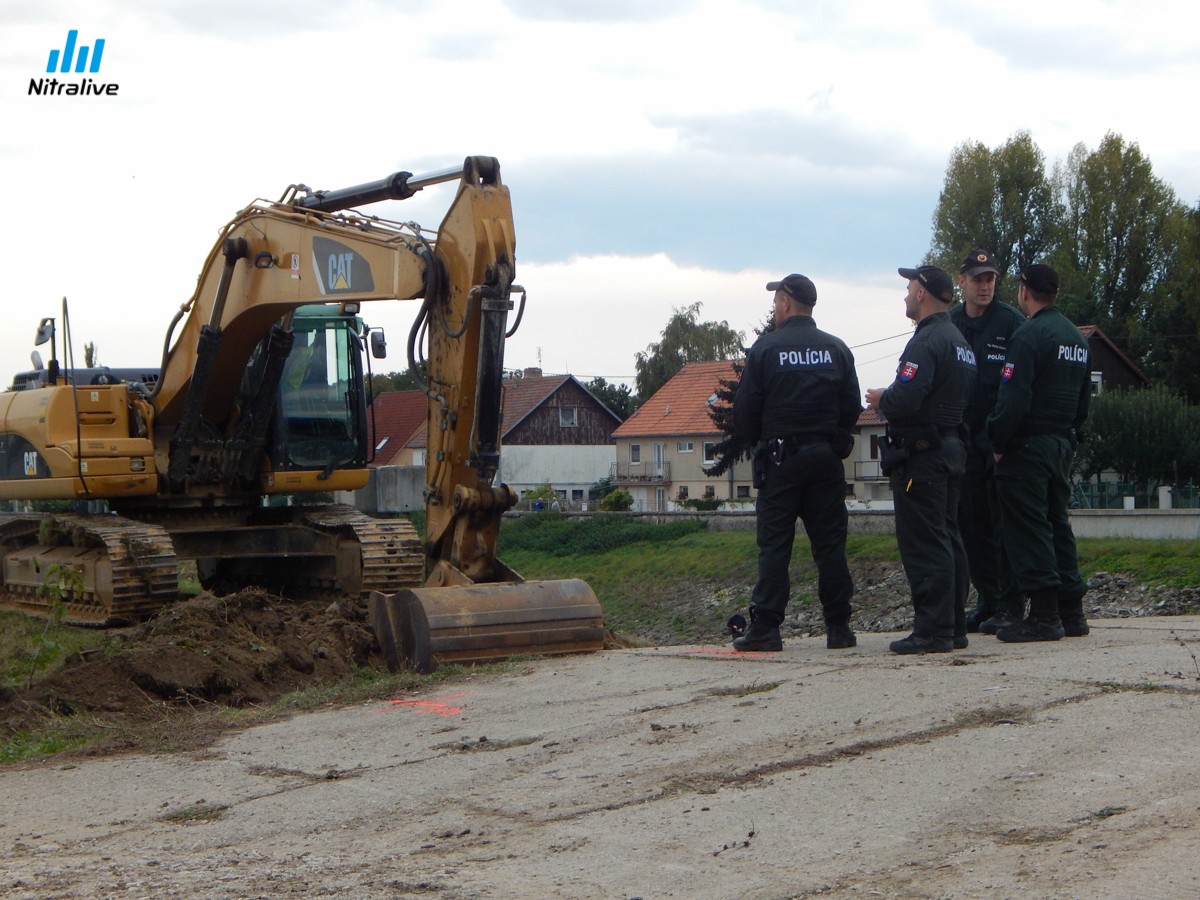Malá vodná elektráreň Krškany - začiatok výstavby