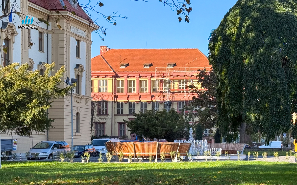 Tomáš G. Masaryk, socha, Nitra