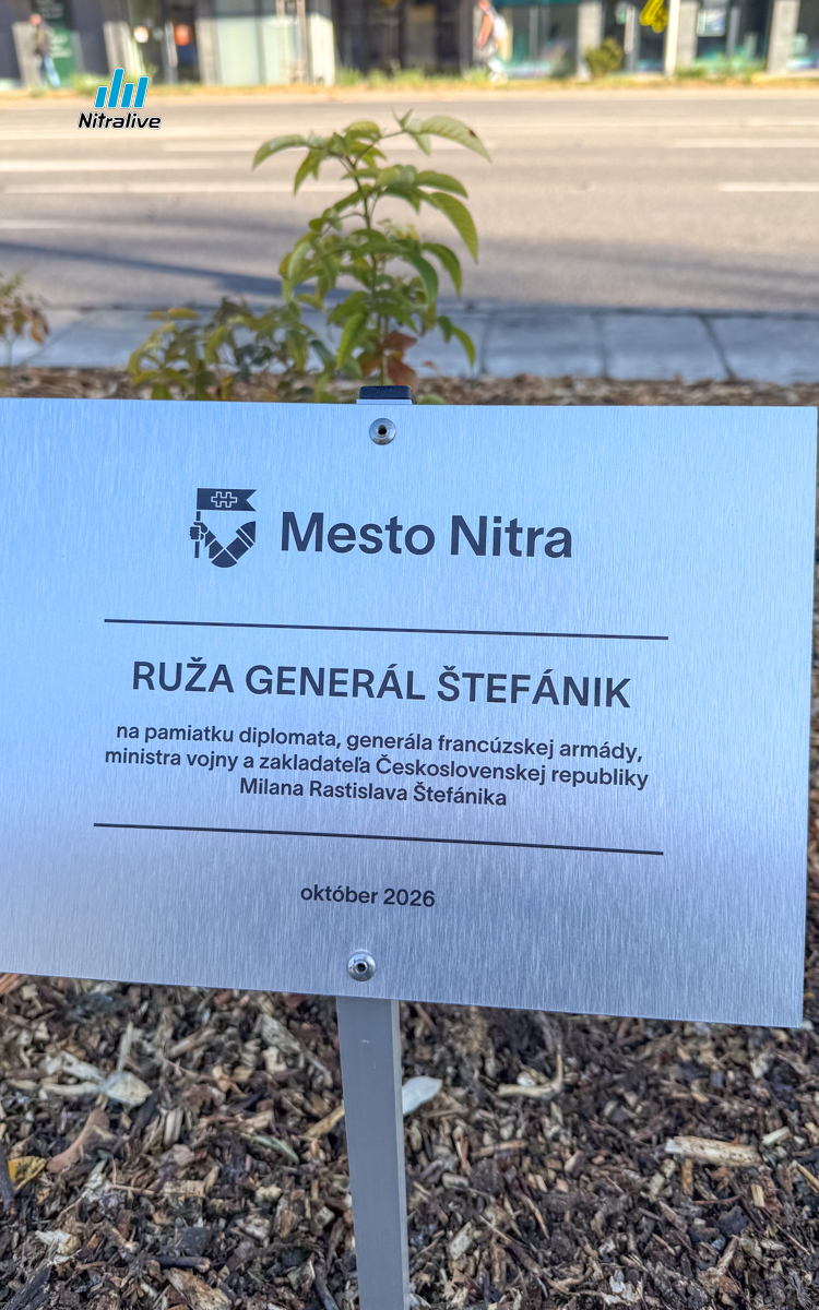 Tomáš G. Masaryk, socha, Nitra