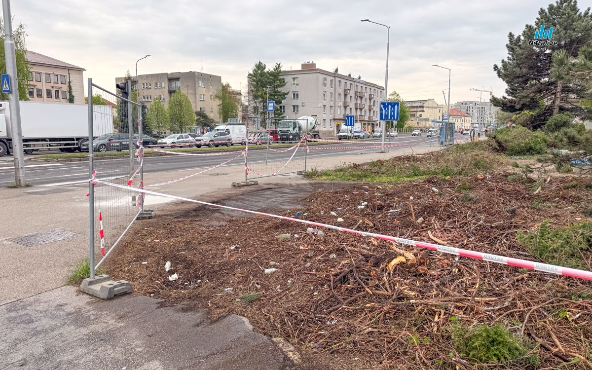 Revitalizácia fontány Okresný úrad Nitra