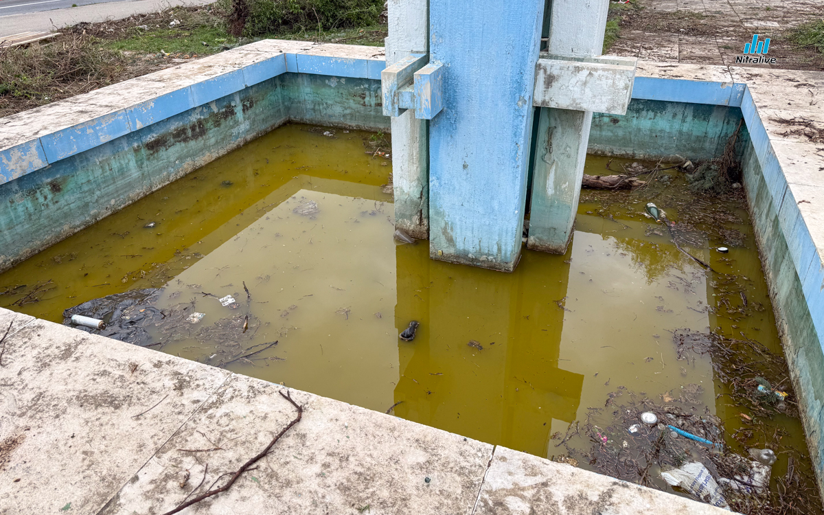 Revitalizácia fontány Okresný úrad Nitra