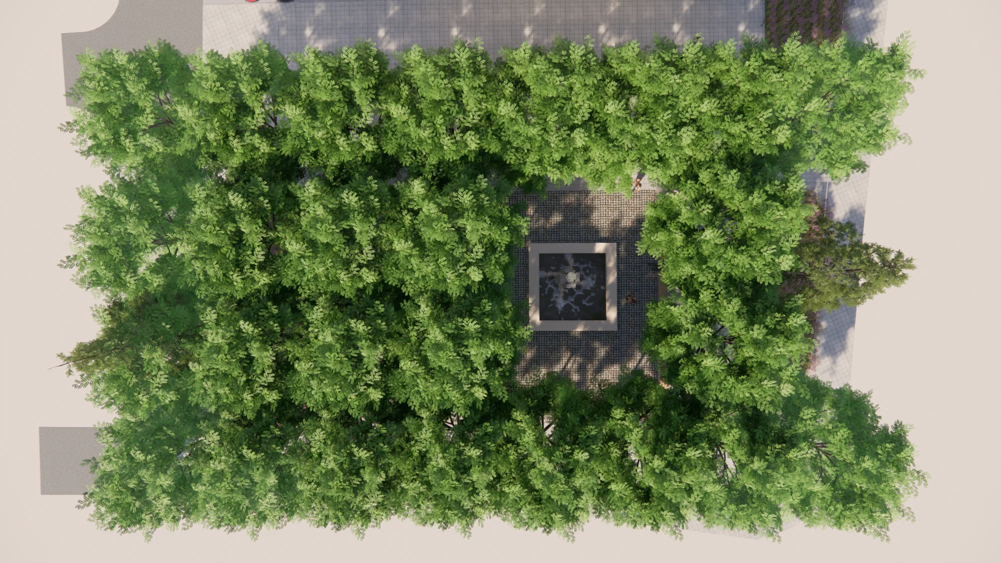 Revitalizácia fontány Okresný úrad Nitra