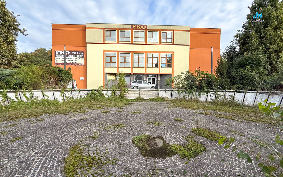 Fontána PKO Nitra, pôvodný stav