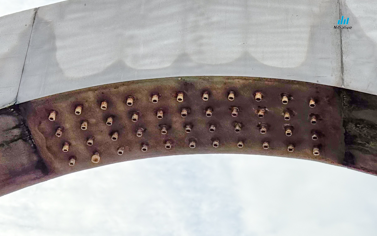 Fontána PKO Nitra, pôvodný stav