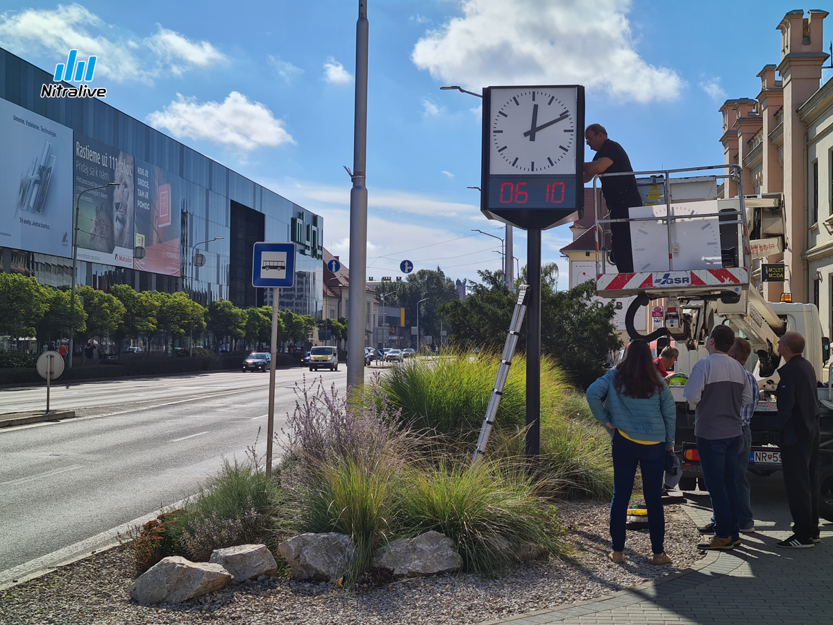 Hodiny tržnica, Nitra