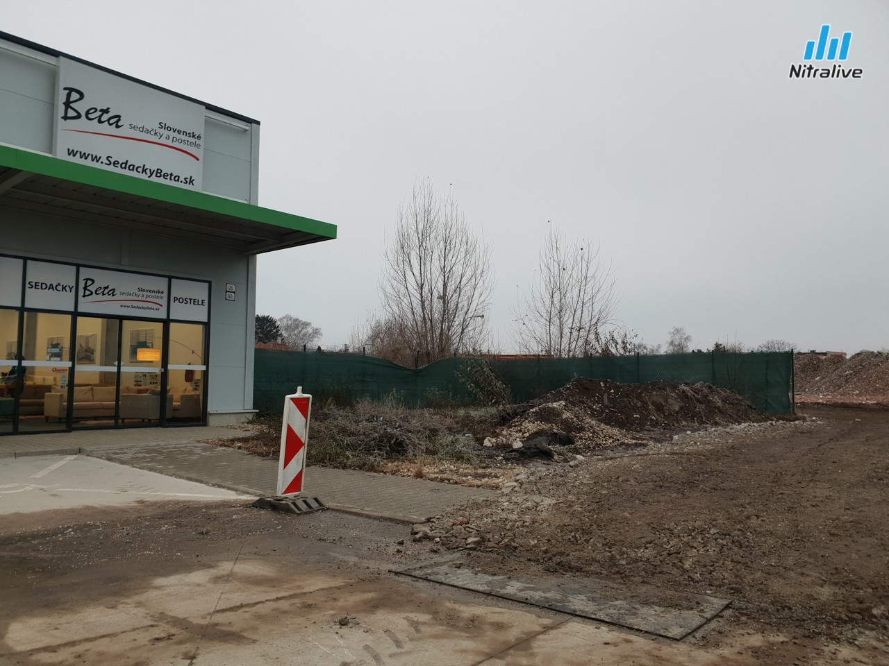Homebox, prístavba Nitra výstavba 2018/2019