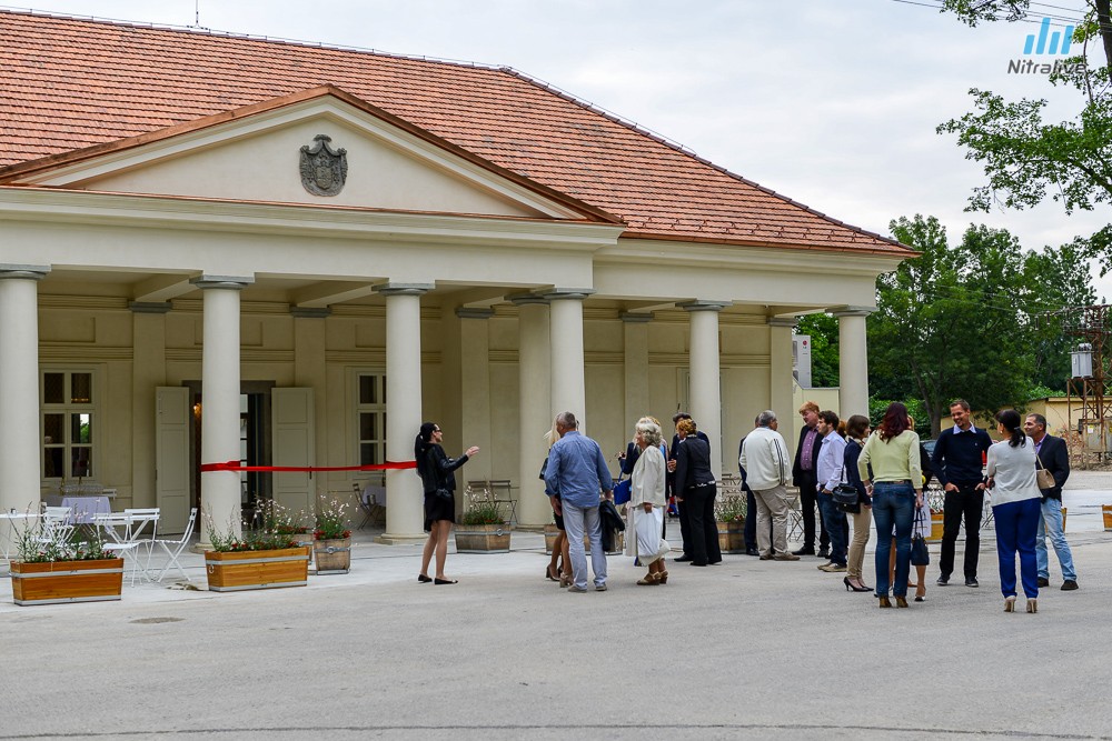 Bývalý biskupský hostinec v parku na Sihoti v Nitre po rekonštrukcii