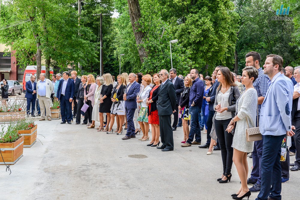 Bývalý biskupský hostinec v parku na Sihoti v Nitre po rekonštrukcii