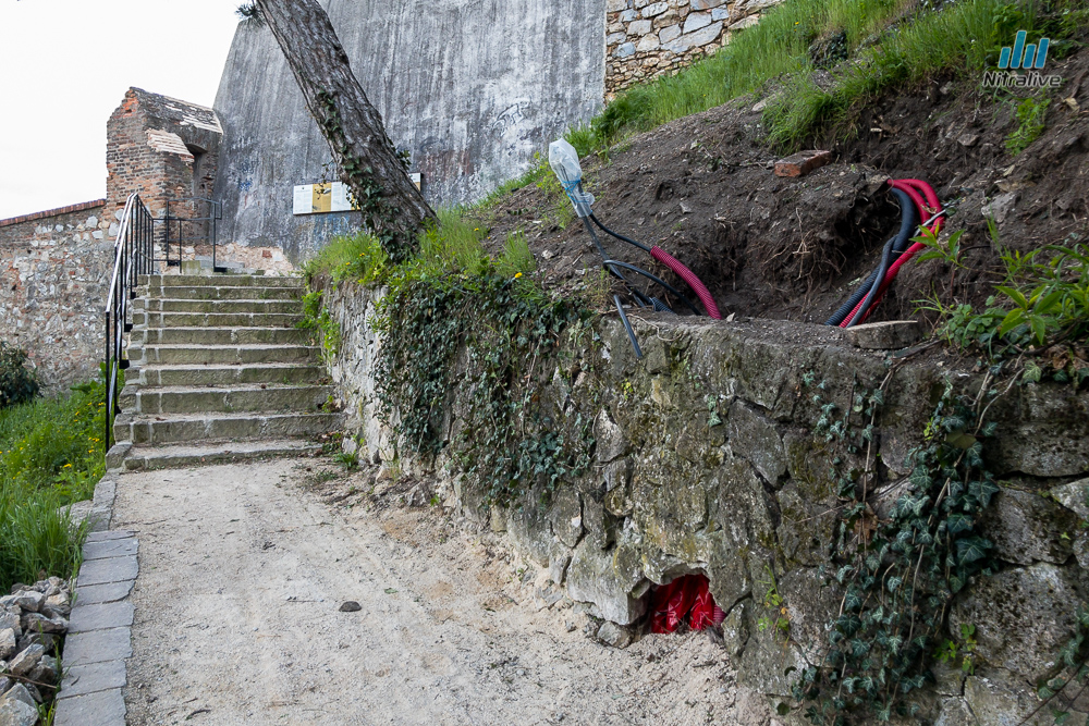 Chodník - Nitriansky hrad