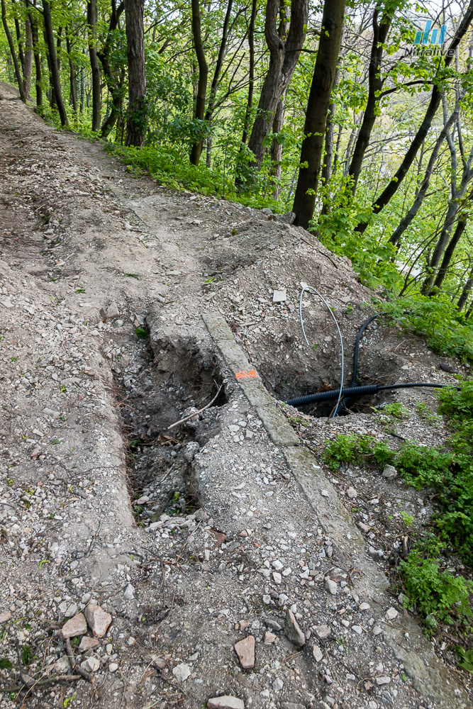 Chodník - Nitriansky hrad