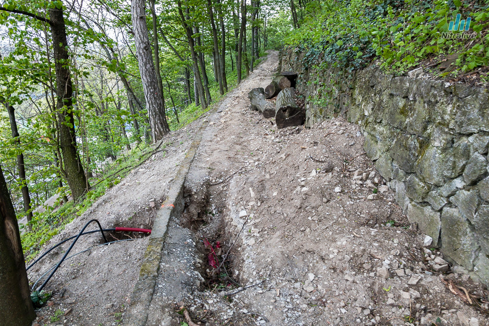 Chodník - Nitriansky hrad