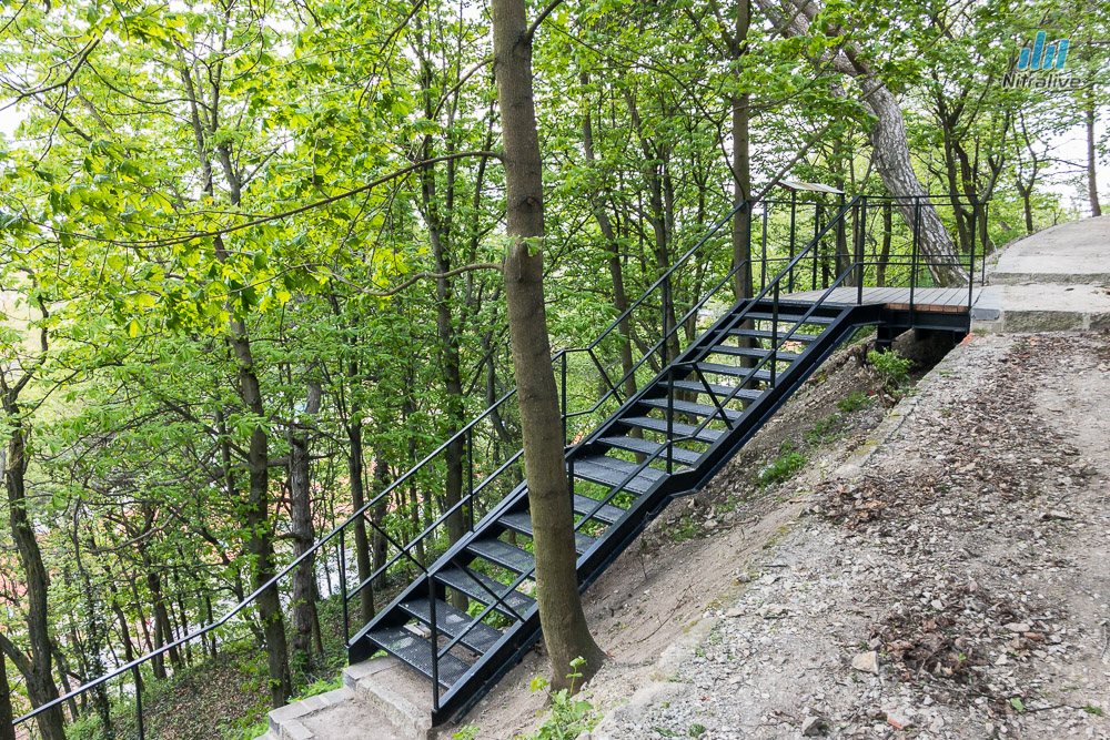 Chodník - Nitriansky hrad