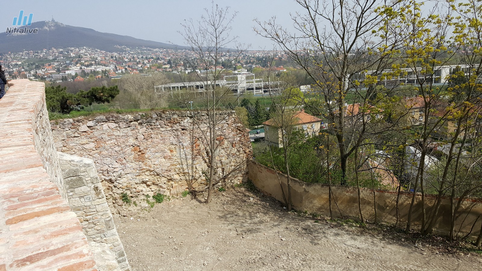 Nitriansky hrad - objekt služieb turistom