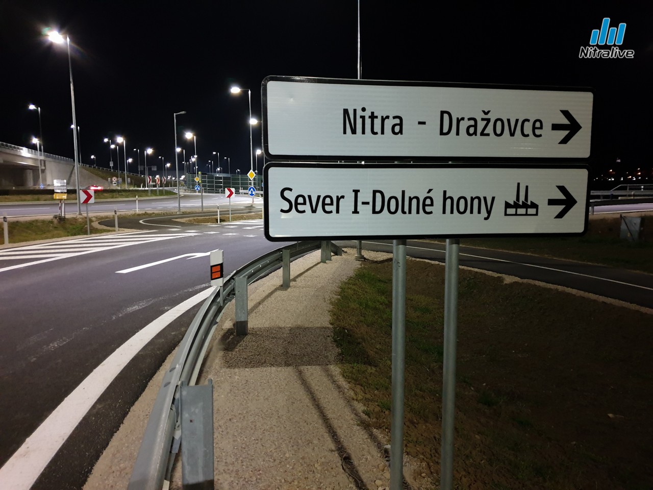 Preložka I/64 Nitra - Dražovce