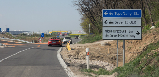 Informácie o otvorení preložky I/64
