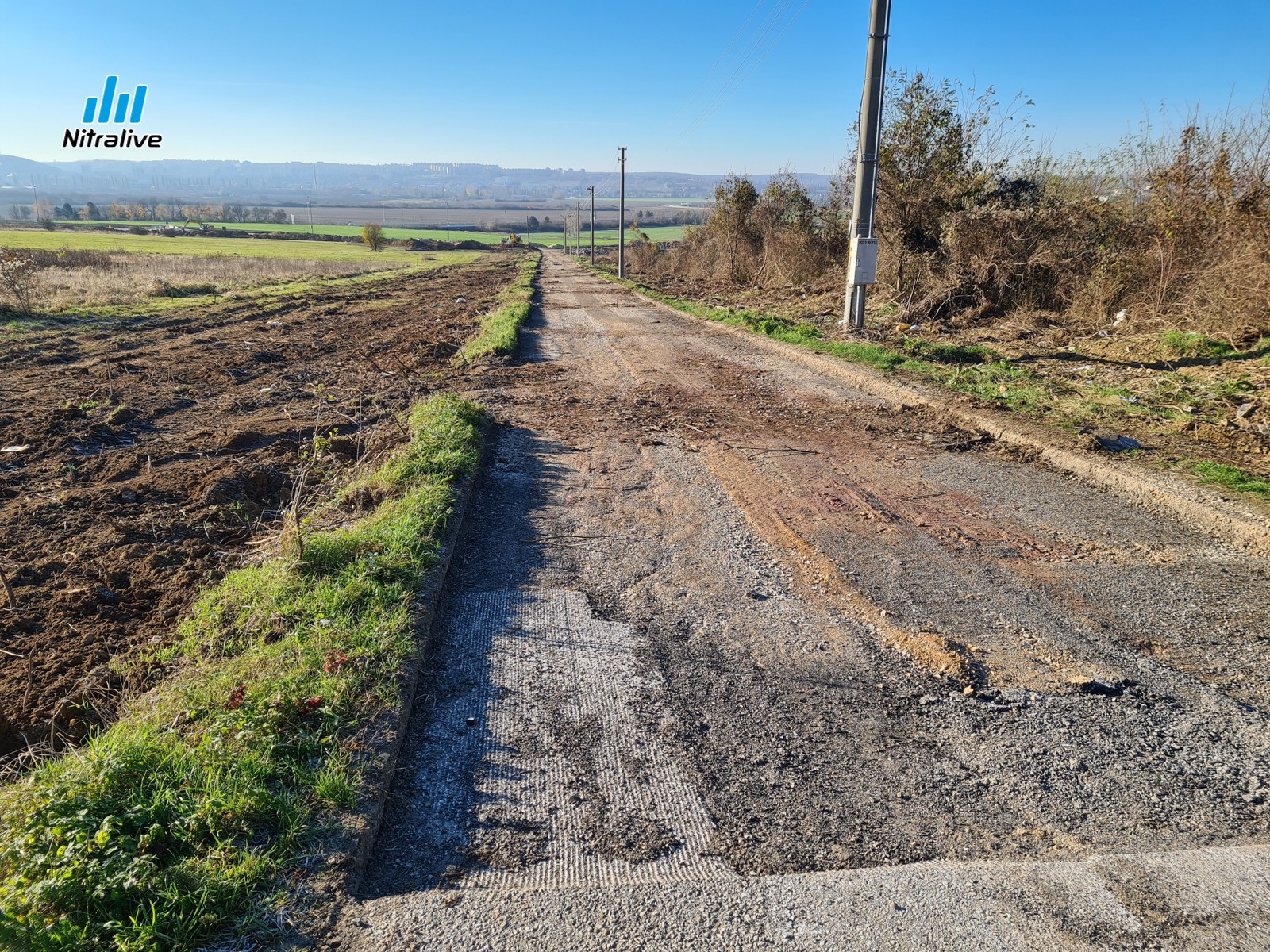 Križovatka Šindolka Nitra, výstavba