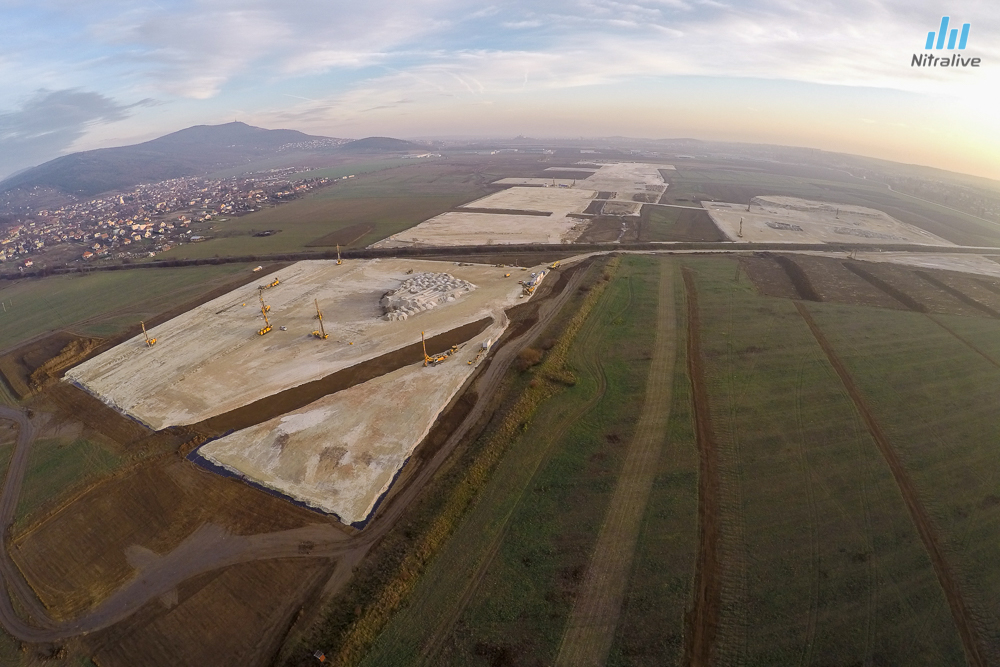 Jaguar Land Rover Nitra aktuálne, december 2015