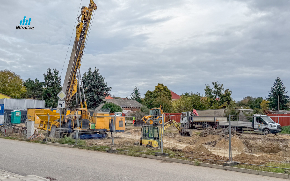 Výstavba v Nitre, edícia jeseň 2025