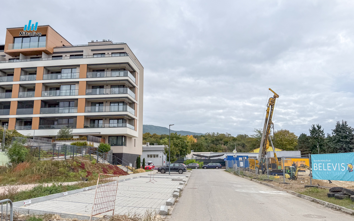 Výstavba v Nitre, edícia jeseň 2025