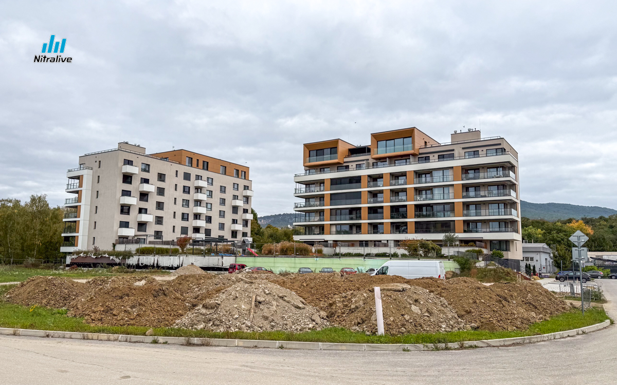 Výstavba v Nitre, edícia jeseň 2025