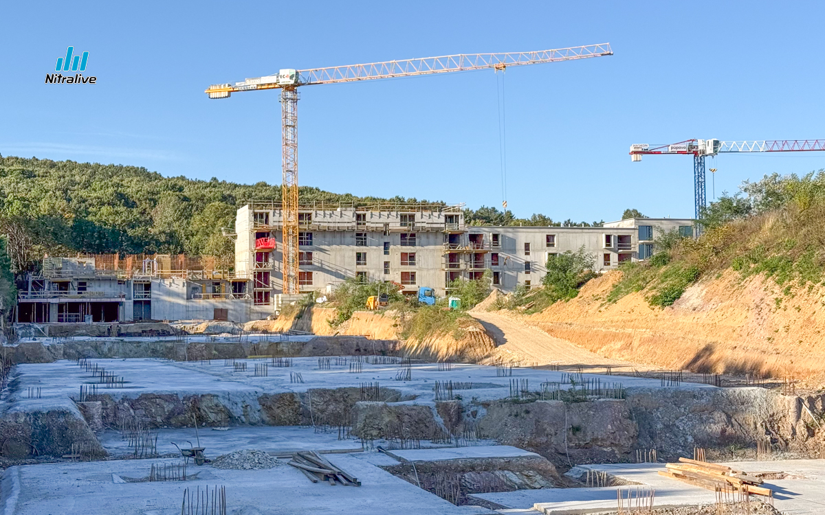 Výstavba v Nitre, edícia jeseň 2025