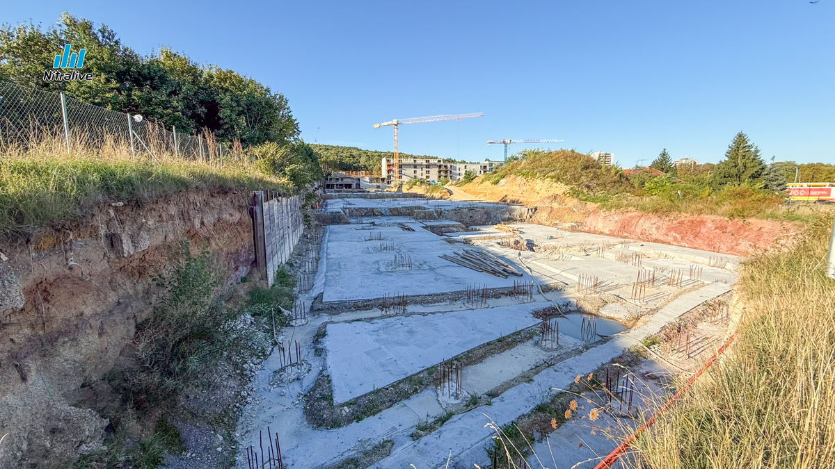 Výstavba v Nitre, edícia jeseň 2025