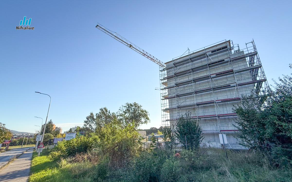 Výstavba v Nitre, edícia jeseň 2025